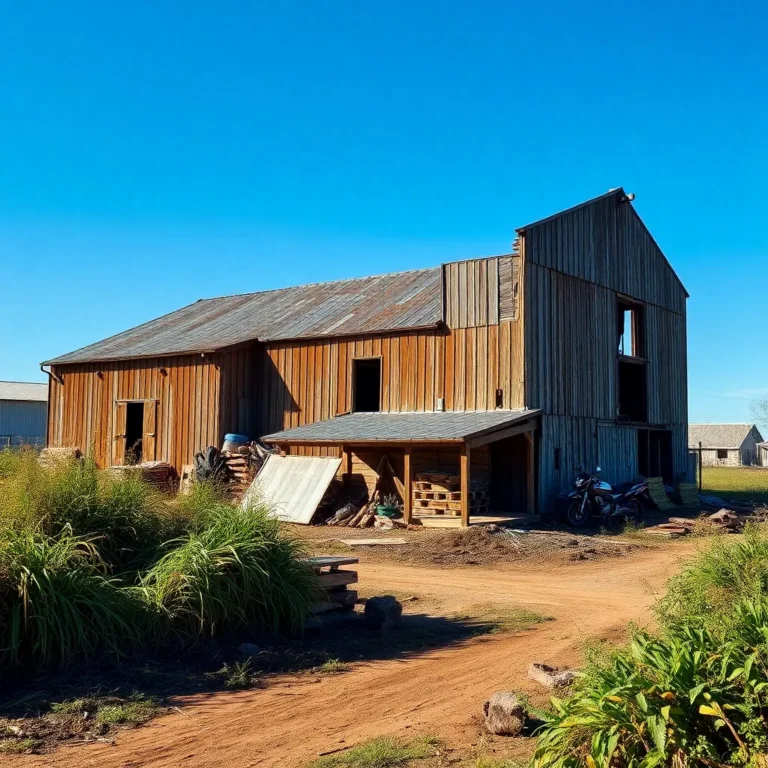 Soul Farm Rebuilds After Storm Devastation, Community Rallies