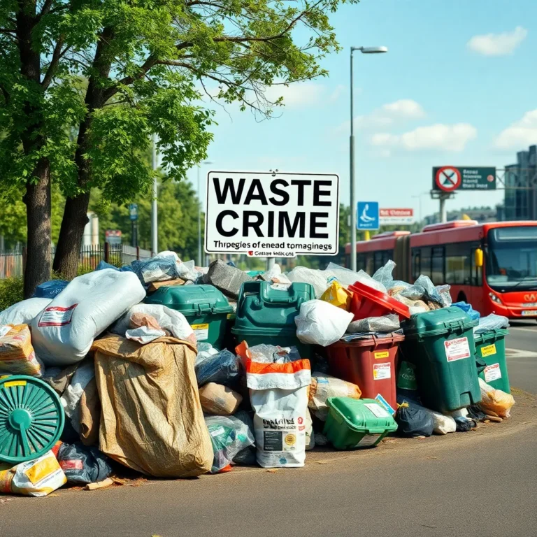 Waste Crime: Campaigners Demand Stricter Penalties