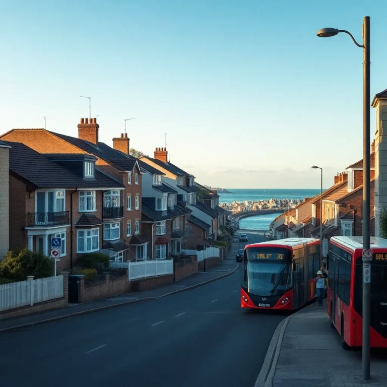Remote Workers Revitalize UK Coastal Towns, Face Housing Woes