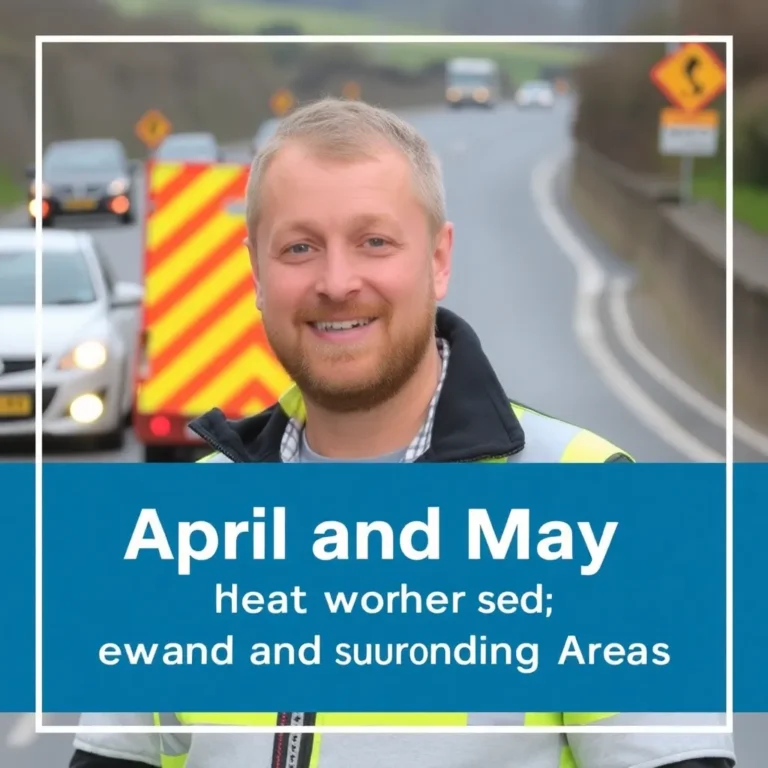 APRIL AND MAY ROADWORKS IMPACTING NEWQUAY AND SURROUNDING AREAS