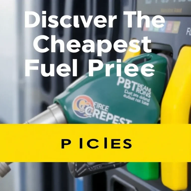 DISCOVER THE CHEAPEST FUEL PRICES IN CORNWALL