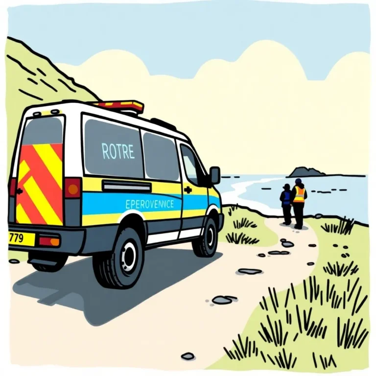 EMERGENCY RESPONSE ON NORTH CORNWALL COAST PATH