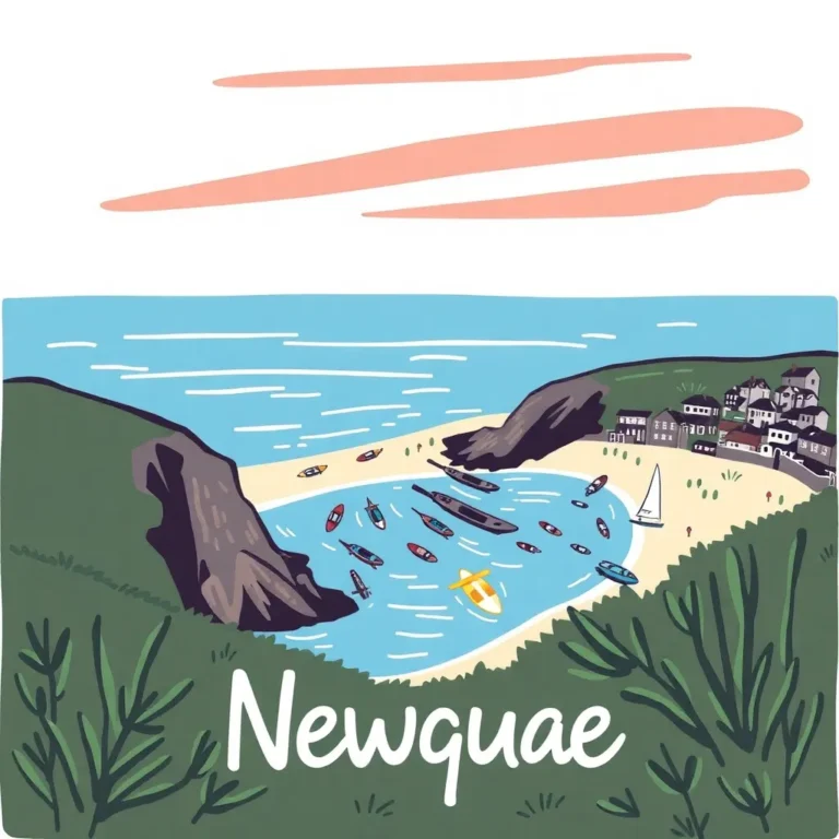 NEWQUAY: A FAMILY-FRIENDLY DESTINATION WITH SCENIC BEACHES