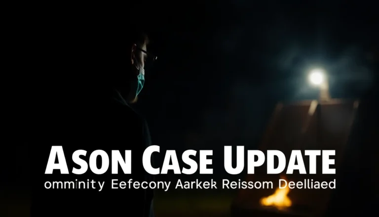 ARSON CASE UPDATE: COMMUNITY REFLECTS ON SAFETY AFTER PRISON DEATH