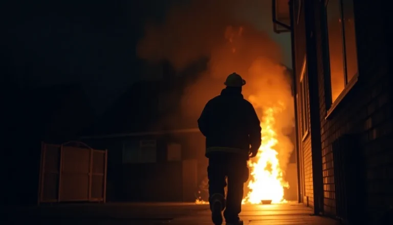 LOCAL RESIDENT'S QUICK THINKING AVERTS MAJOR FIRE DISASTER IN ST GILES