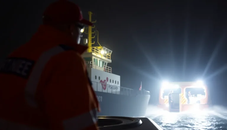PENZANCE FERRY EMERGENCY HIGHLIGHTS LOCAL COASTGUARD HEROES