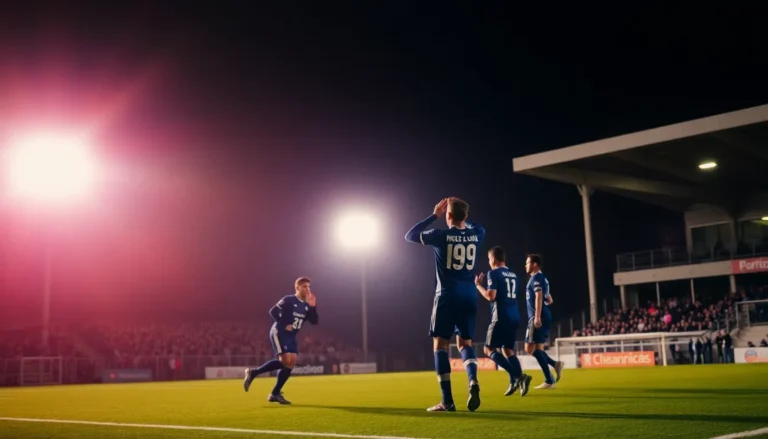 TRURO CITY SHOWS SPIRIT AMIDST LEAGUE CHALLENGES