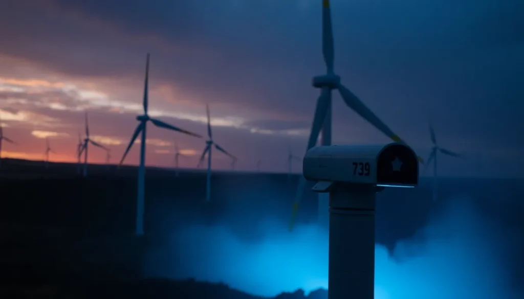 CORNISH PARISHES UNITE AGAINST GIANT HELLAND WIND FARM PROPOSAL