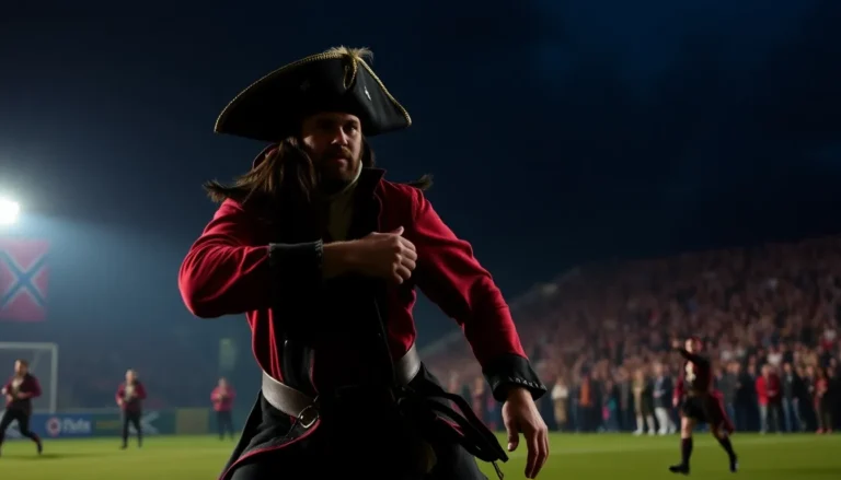 CORNISH PIRATES DISPLAY VALIANT EFFORT, EYE PLAY-OFFS