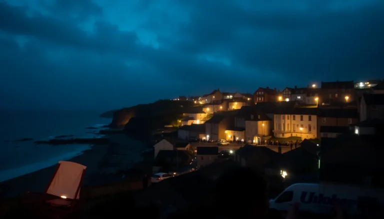 CORNWALL COMMUNITY RALLIES OVER CONTROVERSIAL COASTLINE HOUSING PLANS