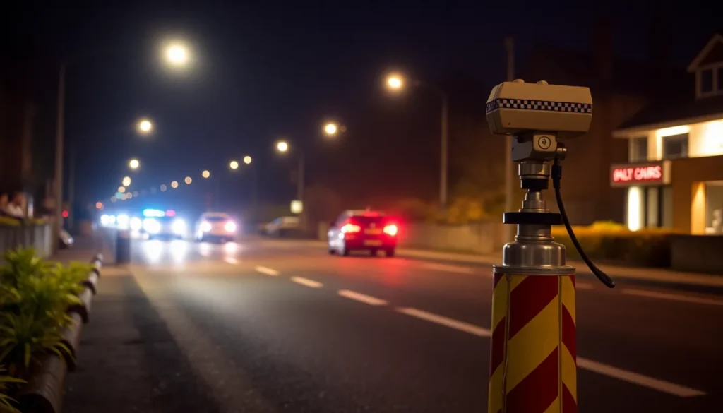 CORNWALL POLICE BOOST ROAD SAFETY: SPEED CAMERAS ACTIVE THIS WEEK