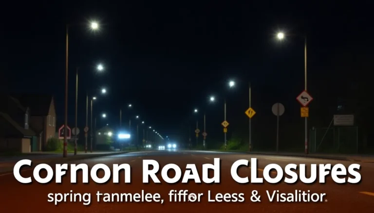 CORNWALL ROAD CLOSURES: SPRING TRAVEL ALERT FOR LOCALS & VISITORS