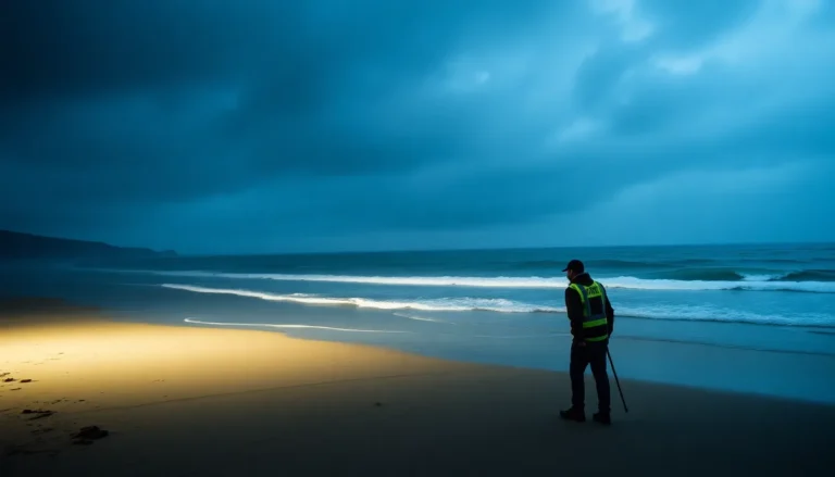 CORNWALL SEARCH CONTINUES FOR MISSING MAN NEAR POLZEATH BEACH