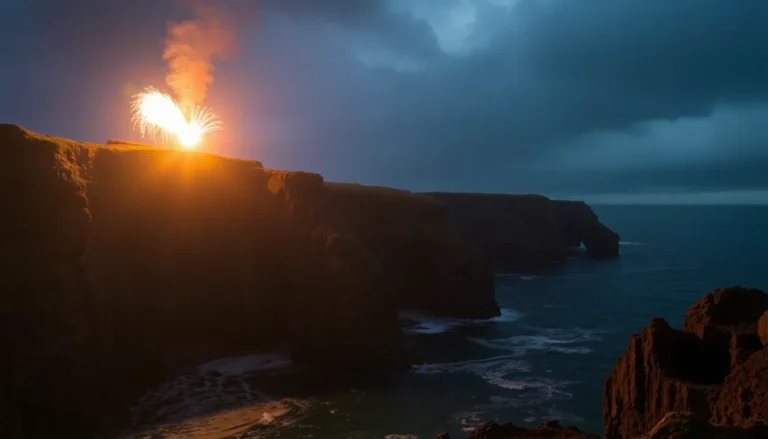 DRAMATIC CLIFF RESCUE AT ST LOY COVE SPARKS COASTAL SAFETY WARNING