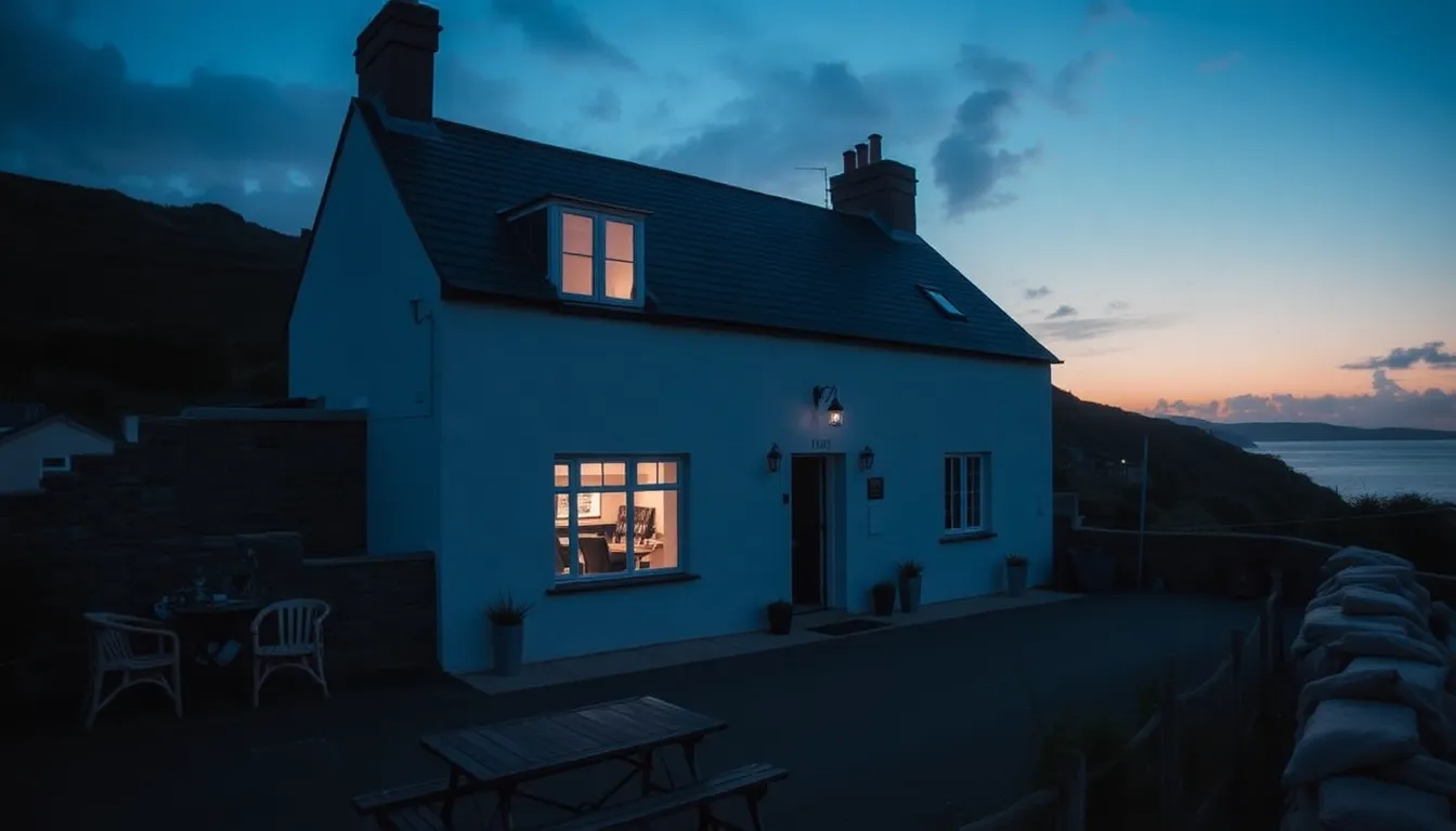 DREAM CORNISH COASTAL BUSINESS WITH ACCOMMODATION UP FOR AUCTION