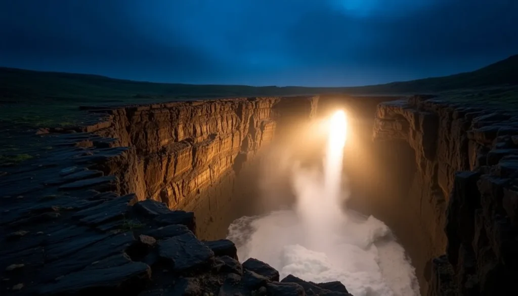 GEOLOGIST WARNS WALKERS OVER SPECTACULAR GWENNAP HEAD BLOWHOLE