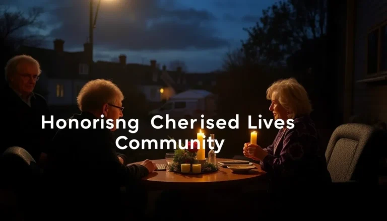 HONORING CHERISHED LIVES AND COMMUNITY LEGACIES IN CORNWALL