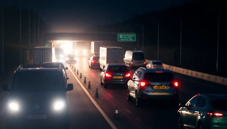 M5 MOTORWAY GRIDLOCK AFTER SERIOUS EXETER CRASH CAUSES SEVERE DELAYS