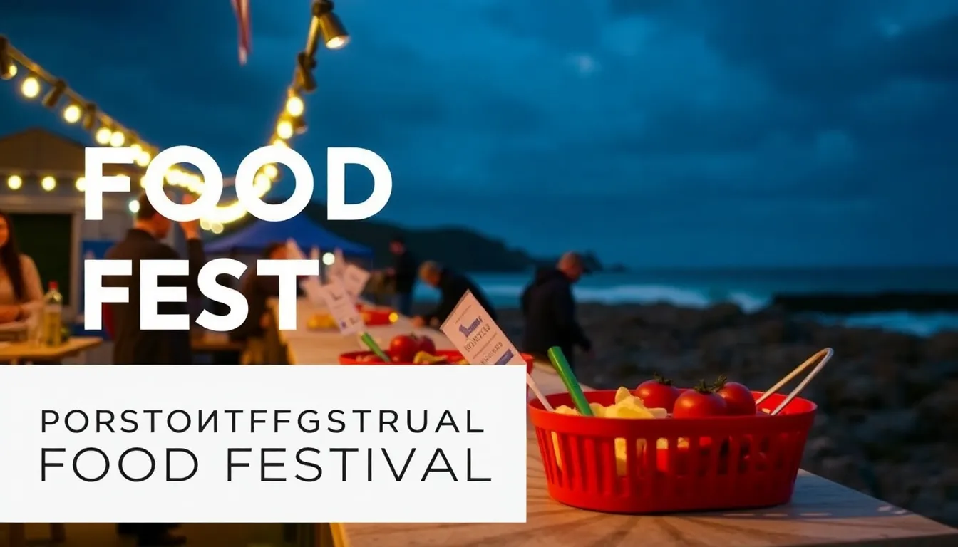 PORTHLEVEN FOOD FESTIVAL RETURNS: A FEAST FOR CORNWALL'S COMMUNITY