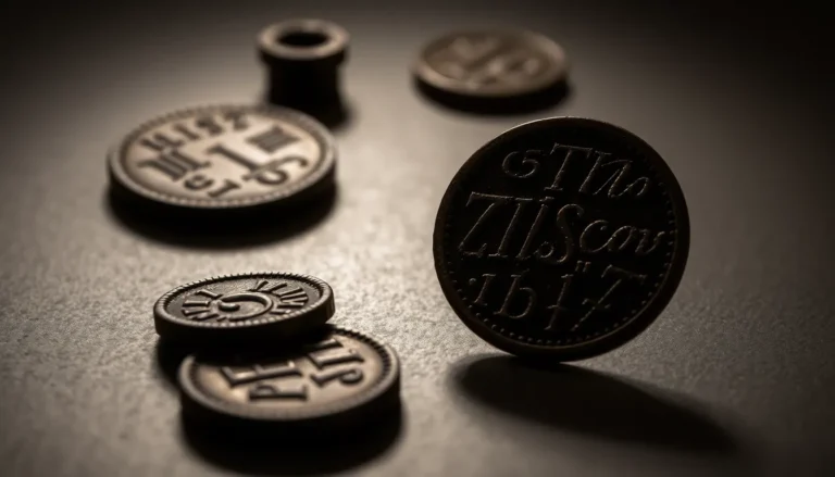 RARE 17TH-CENTURY CORNISH TOKENS OFFER GLIMPSE INTO LOCAL PAST
