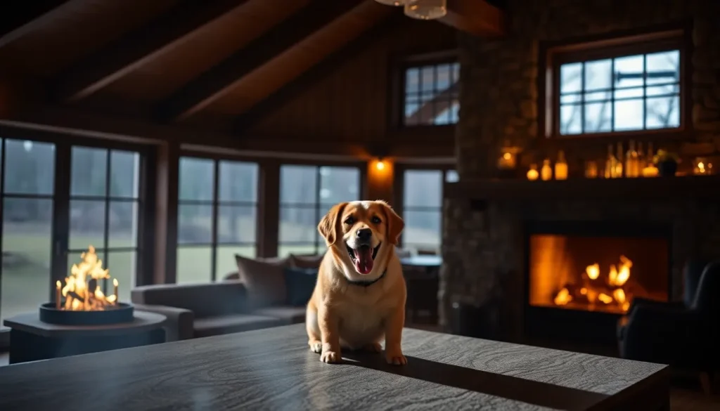 ROCK'S DOG-FRIENDLY LUXURY LODGE: HOLIDAY LIKE GORDON RAMSAY