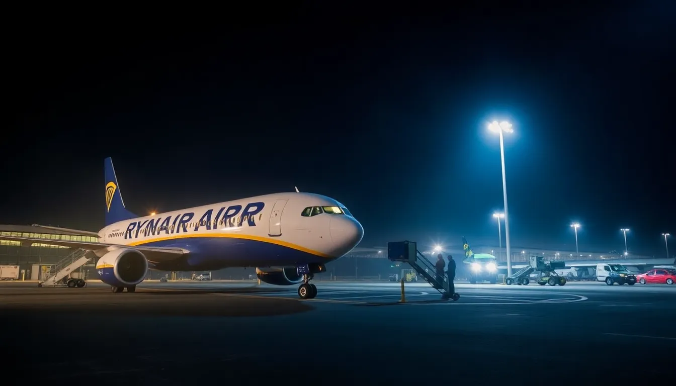 RYANAIR RULE CHANGE TO AFFECT CORNWALL AIRPORT NEWQUAY PASSENGERS