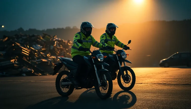 ST AUSTELL POLICE WARN ILLEGAL E-BIKE RIDERS OF SCRAP YARD CRUSHER