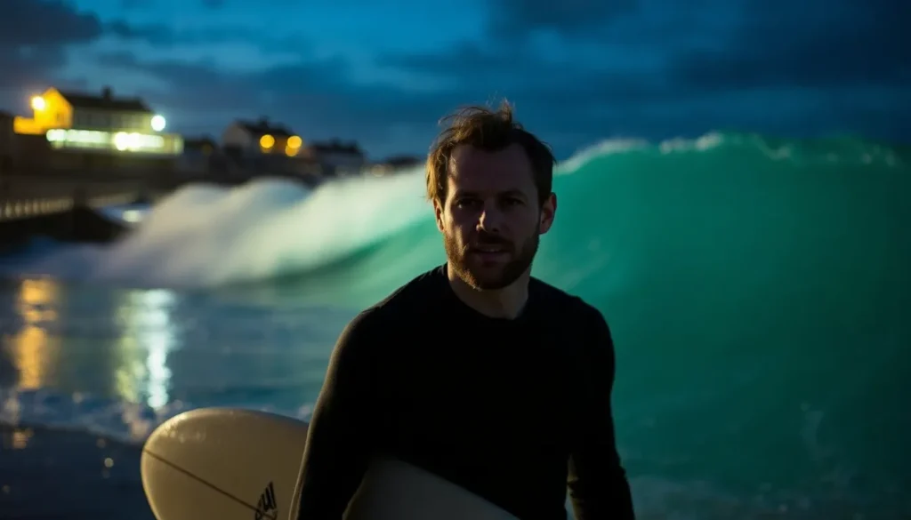 ST IVES SURFER PAUL FAULKNER DIES AFTER MEDICAL EPISODE IN HAYLE