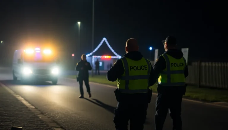 SWIFT POLICE ACTION FOLLOWS HOLIDAY PARK INCIDENT NEAR LOOE