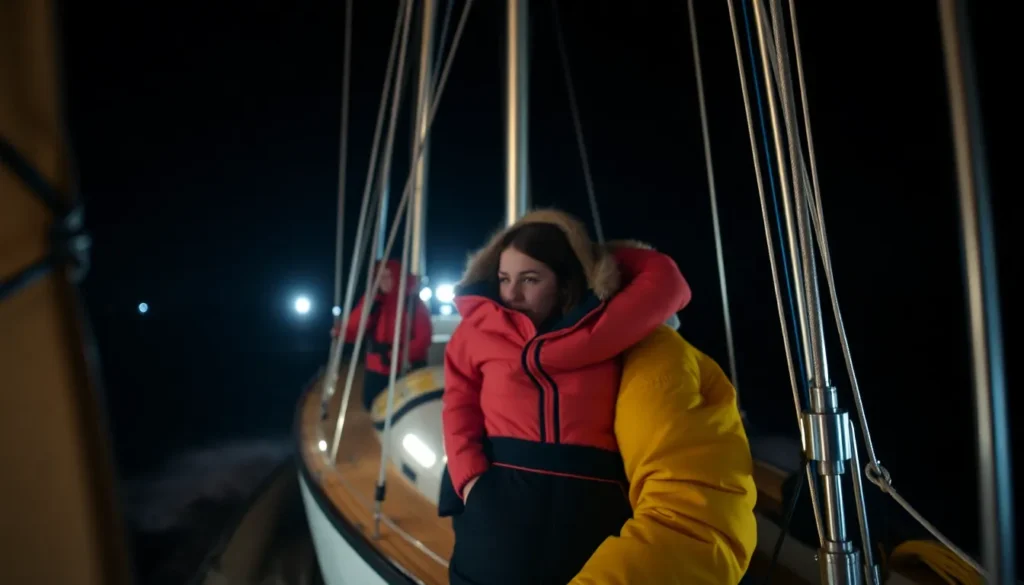 CORNWALL COMMUNITY RALLIES AFTER LOCAL YACHTSWOMAN DETAINED AT SEA