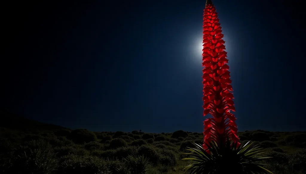HAYLE'S GIANT 'ERIC' THE ECHIUM MAY BE BRITAIN'S TALLEST