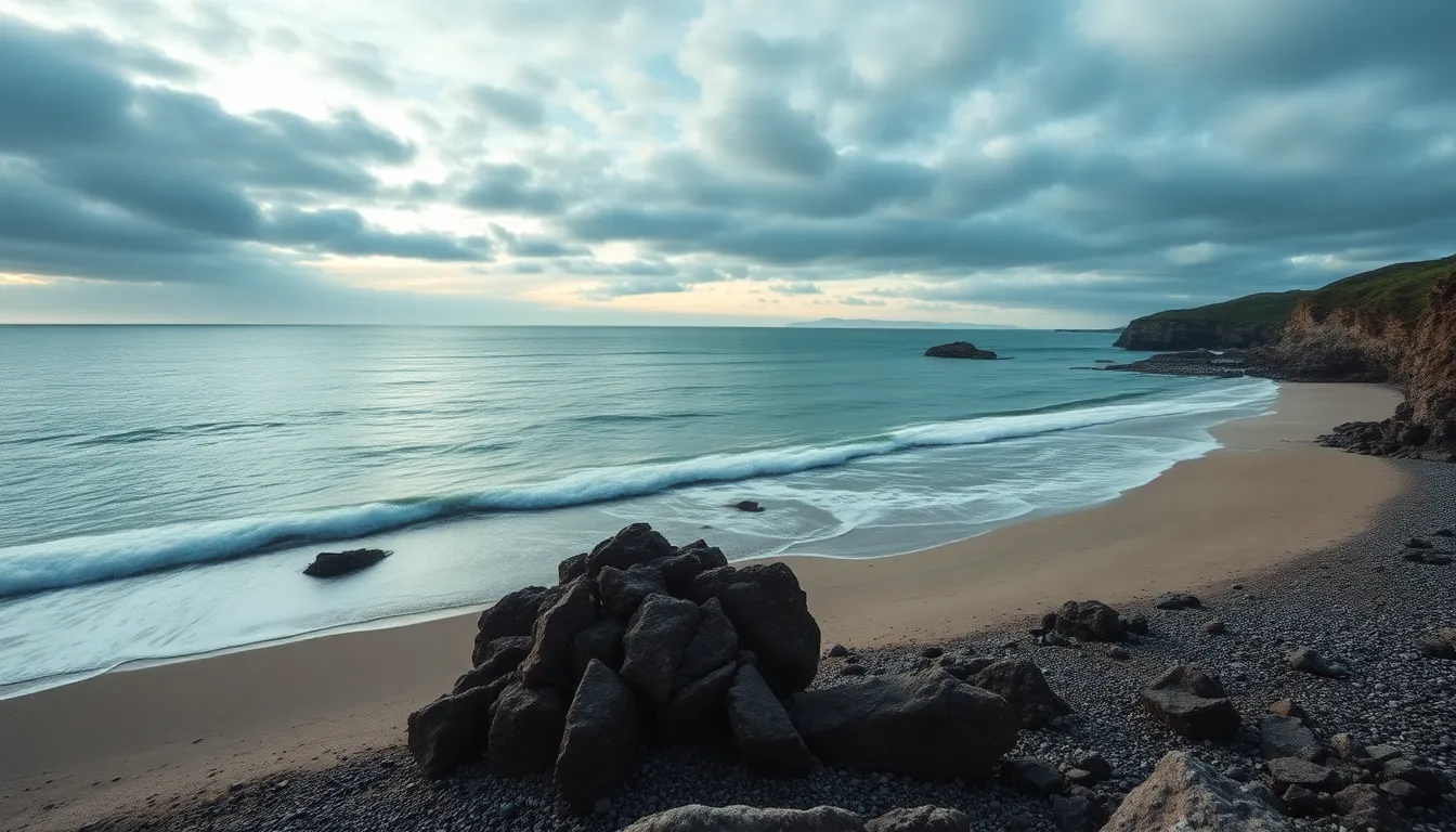 HIDDEN BEACH NEAR PLYMOUTH: THE SECRET COVE LOCALS KEEP QUIET