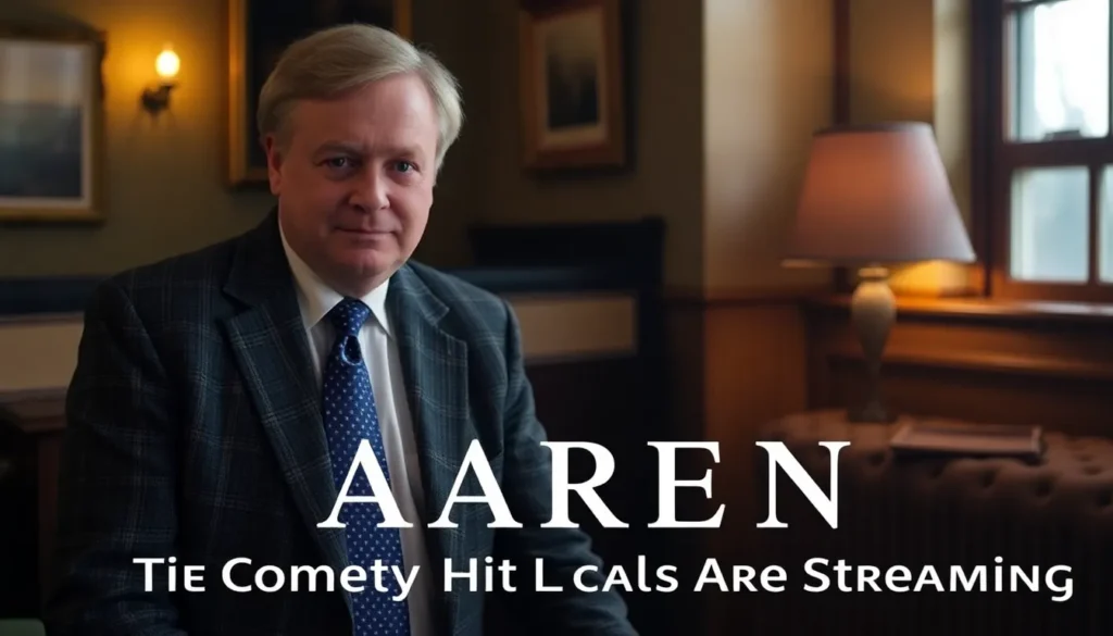MARTIN CLUNES' WARREN: THE COMEDY HIT LOCALS ARE STREAMING