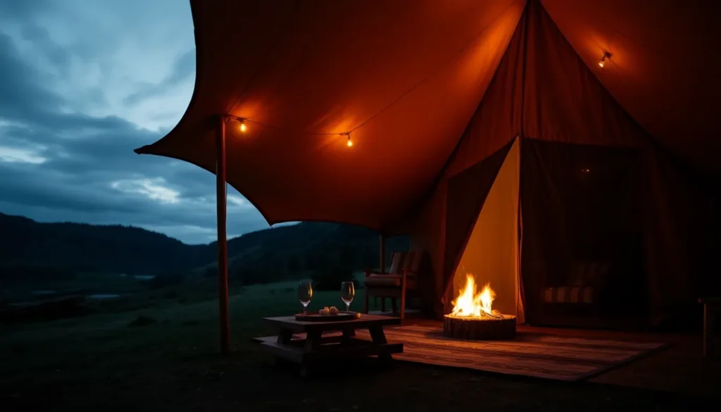 RADFORD QUARRY GLAMPING: PLYMOUTH'S WILD HIDDEN GEM