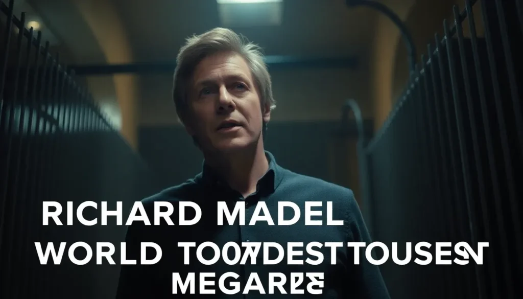 RICHARD MADELEY EJECTED FROM WORLD'S TOUGHEST MEGAPRISON