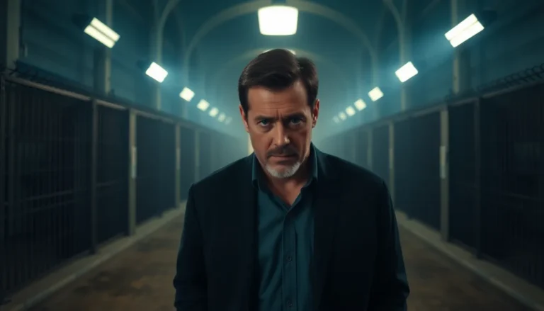 RICHARD MADELEY SHAKEN BY WORLD'S TOUGHEST PRISON IN NEW TV SHOW