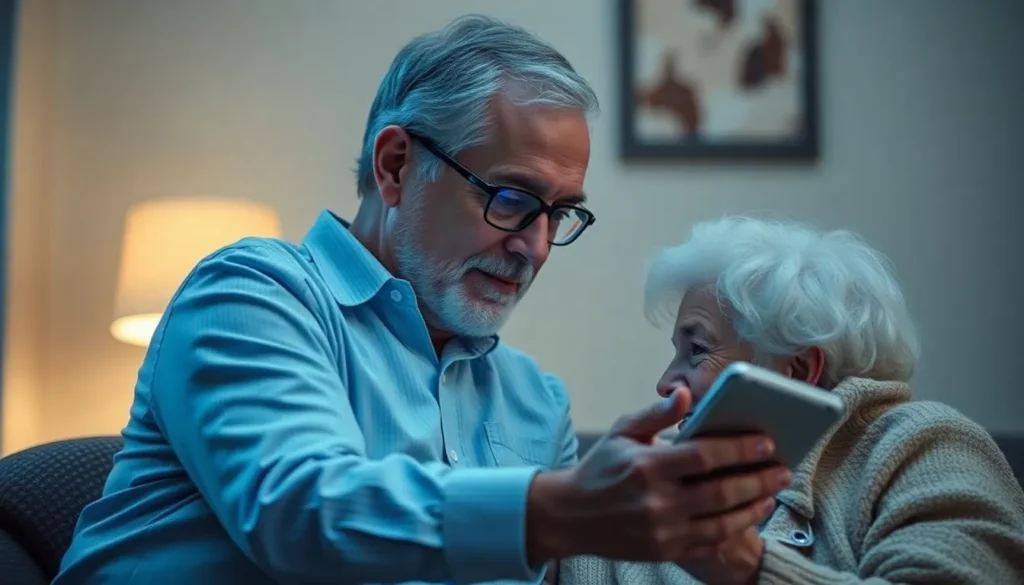 SMART TECH TRIAL BRINGS PEACE OF MIND TO DEMENTIA FAMILIES