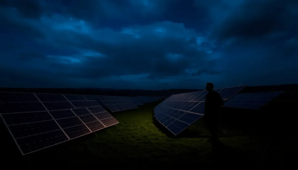 ST STEPHEN SOLAR FARM PLAN SPARKS FEARS FOR CORNISH TENANT FARMERS