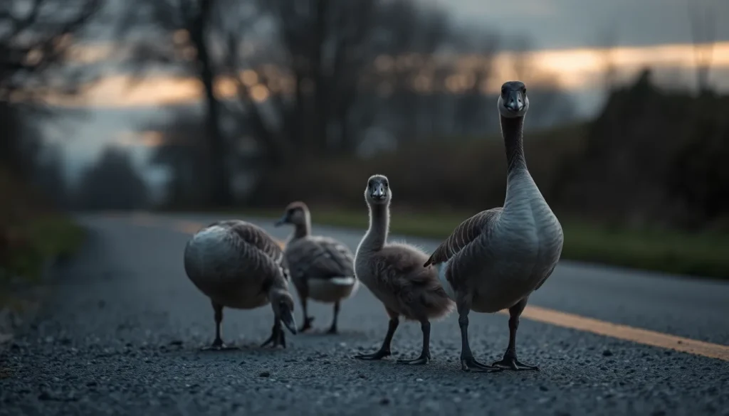 TRAGEDY IN PAR: CO-OP INVESTIGATES AFTER BABY GEESE KILLED ON ROAD