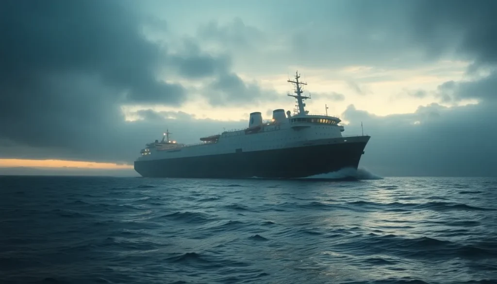 WHAT CAUSED THE SPECTACULAR FLOATING SHIP MIRAGE OFF CORNWALL?