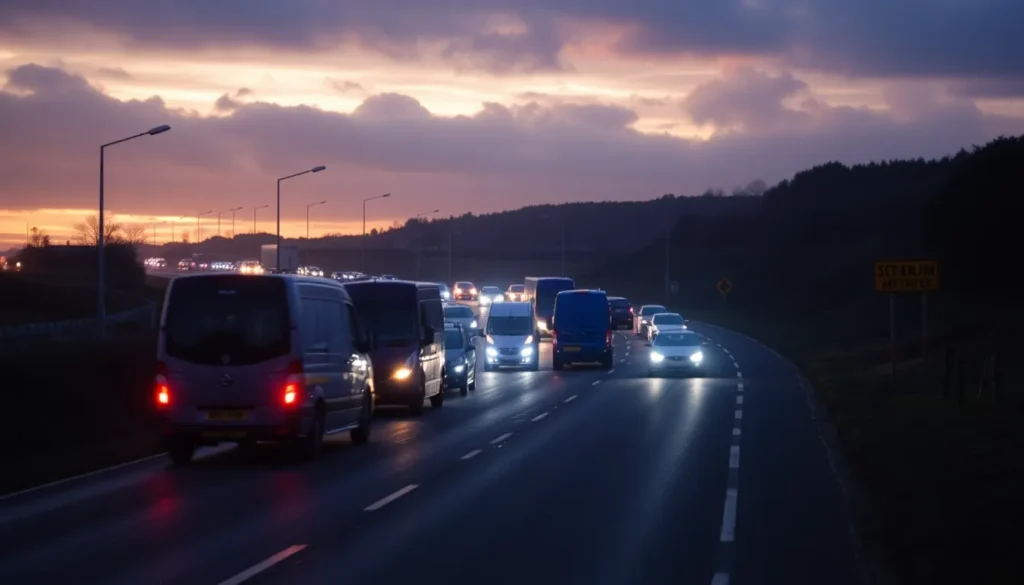 A30 HAYLE BYPASS CRASH CAUSES MAJOR TRAFFIC DISRUPTION