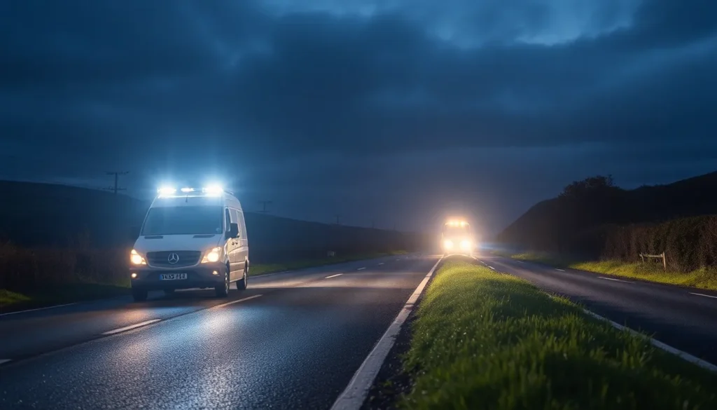A30 NEAR BODMIN DISRUPTED BY SINGLE-VEHICLE CRASH
