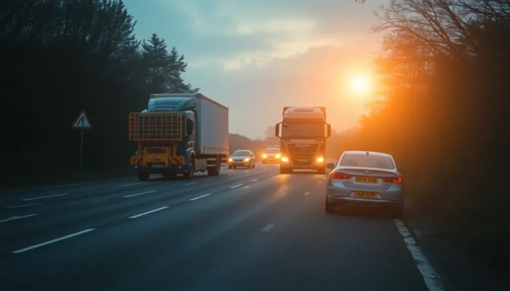A30 NEWQUAY CLOSED AFTER SERIOUS LORRY AND CAR CRASH