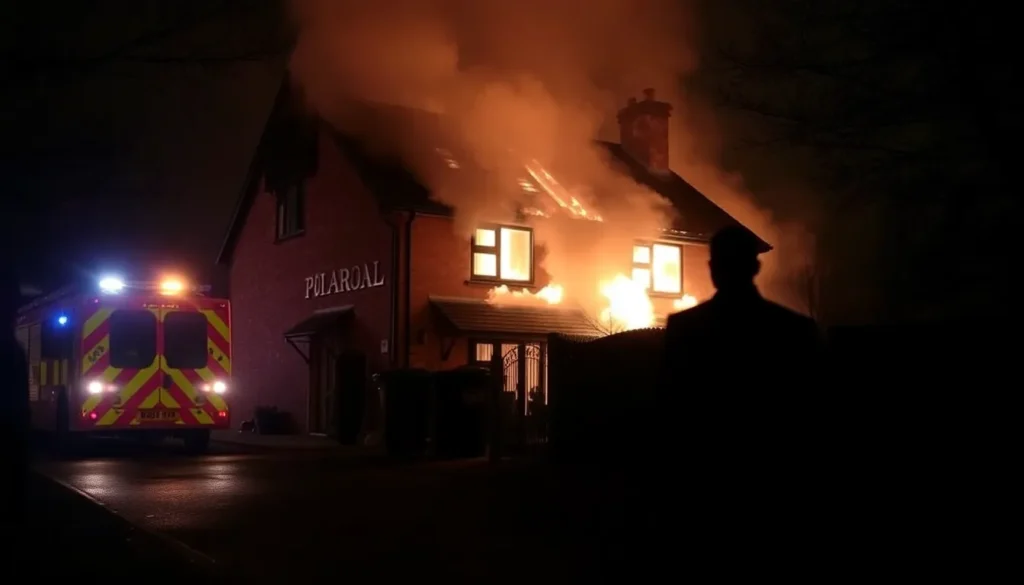 BODMIN HOUSE FIRE RULED NON-SUSPICIOUS AFTER WOMAN'S DEATH