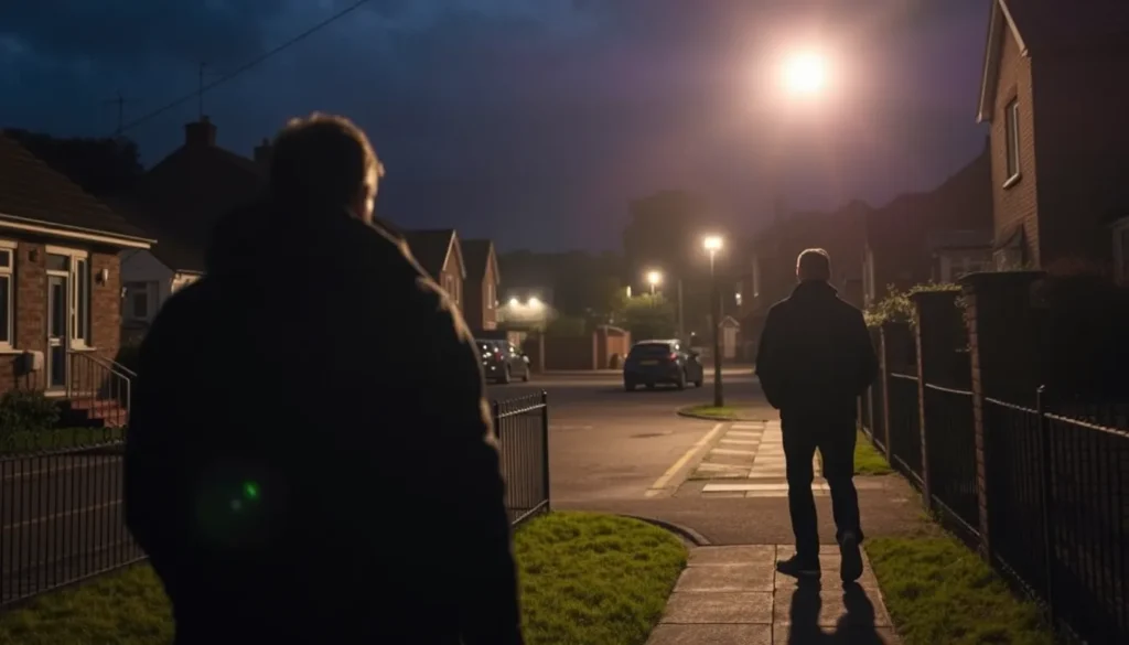 COMMUNITY STEPS IN AFTER ASSAULT IN ST AUSTELL RESIDENTIAL AREA