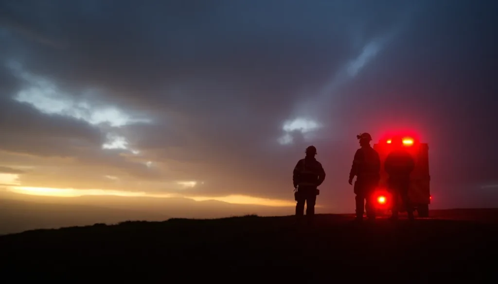 DEATH ON BODMIN MOOR: COMMUNITY RALLIES AS RESCUE TEAMS SUPPORT