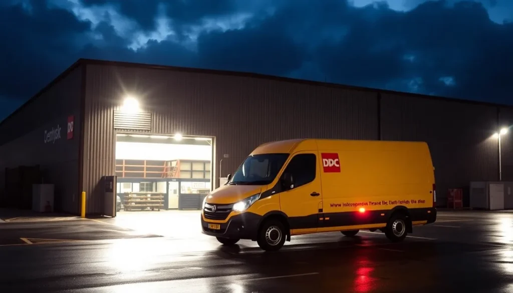 DPD EXPANSION PLAN: ST AUSTELL SITE SET FOR FLEET GROWTH