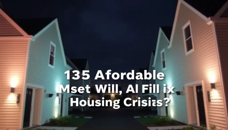 FALMOUTH'S 135 AFFORDABLE HOMES: WILL IT FIX HOUSING CRISIS?