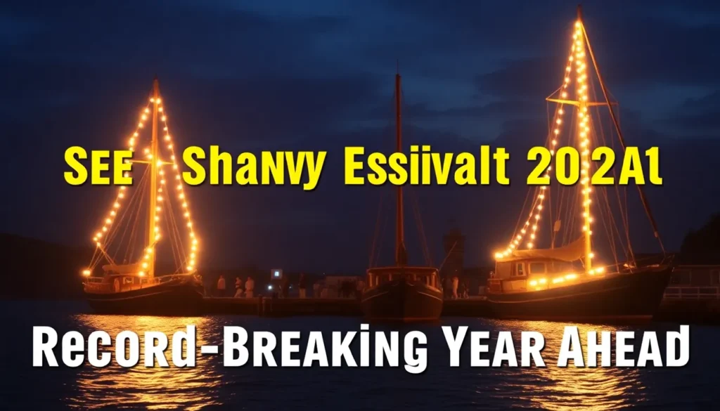 FALMOUTH SEA SHANTY FESTIVAL 2026: RECORD-BREAKING YEAR AHEAD