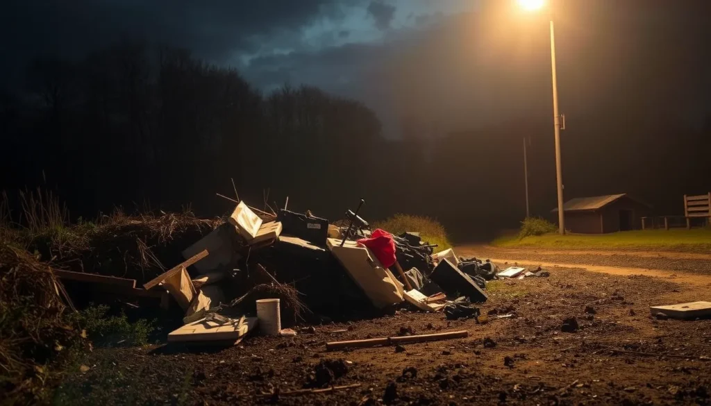 FLY-TIPPING CRISIS NEAR ST NEOT: COMMUNITY URGED TO REPORT